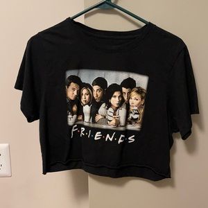 Friends Crop Top